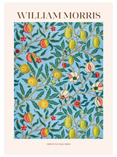 William Morris Fruits Pattern N2 - Art Print